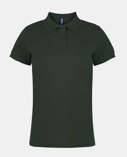 WSC Ladyfit Polo Shirt in Green