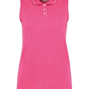 Wimbledon Village Stables Ladyfit Sleeveless Polo